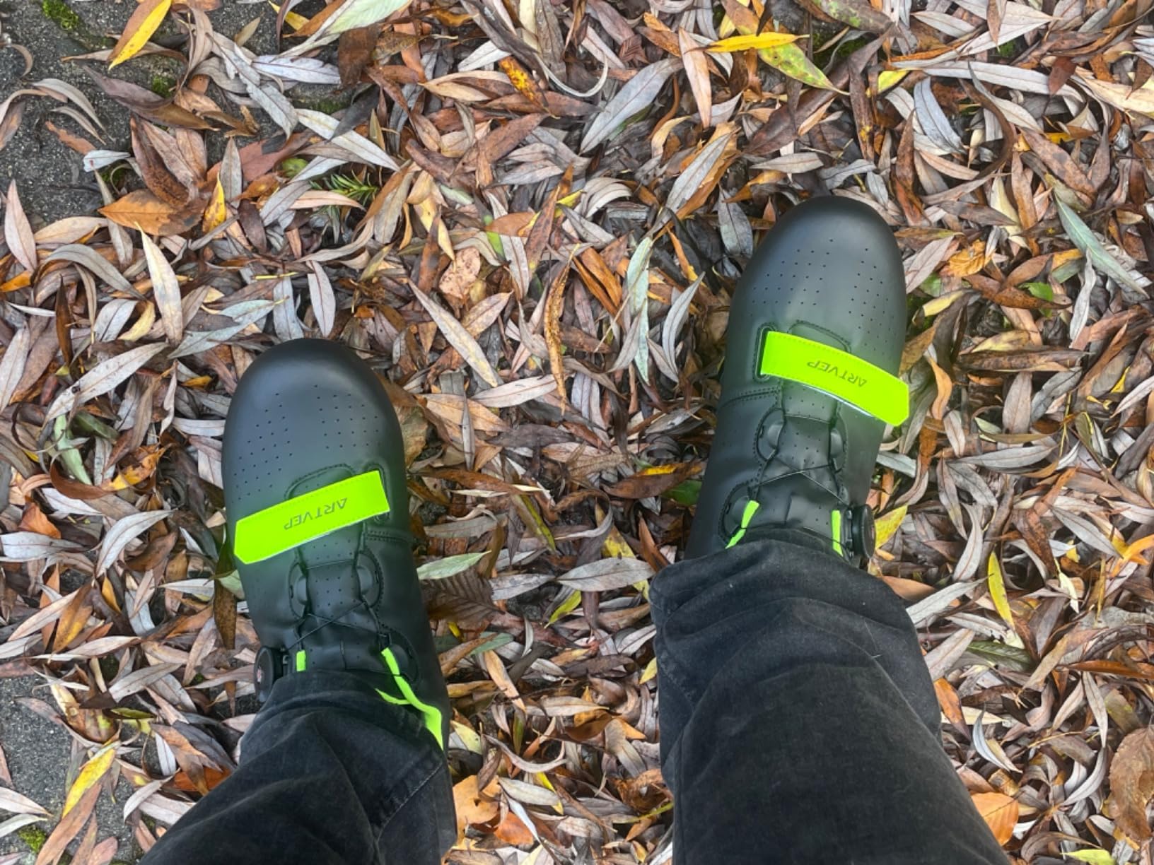 ARTVEP Fahrradschuhe Herren Damen Rennradschuhe MTB Radschuhe