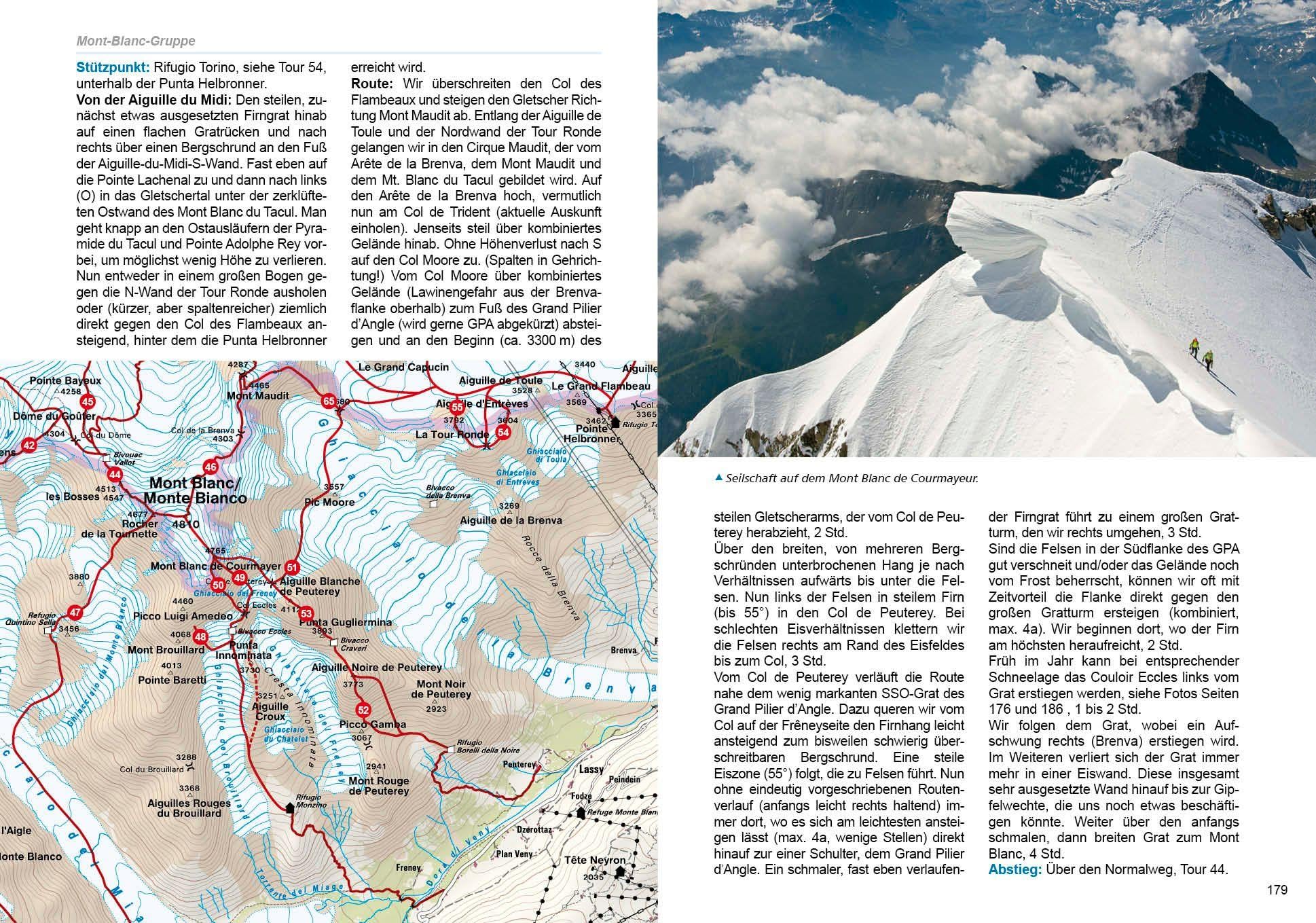 Hochtouren Westalpen Band 2: 102 Fels- und Eistouren zwischen Monviso und Mont Blanc (Rother Selection)