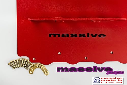 Miniatura 3 de Placa de elevación de motor masiva compatible con Ford Coyote 5.0 5.2 V8 S197 S550 Mustang F150 Truck Made USA Grúa de elevación soporte Cherry