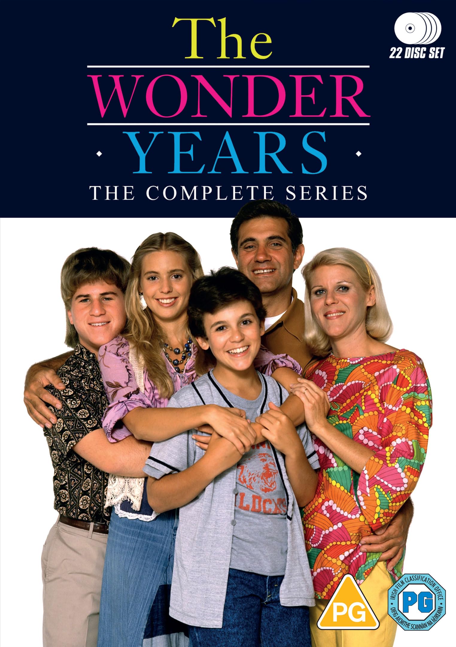 The Wonder Years: The Complete Series [PG] DVD Box Set