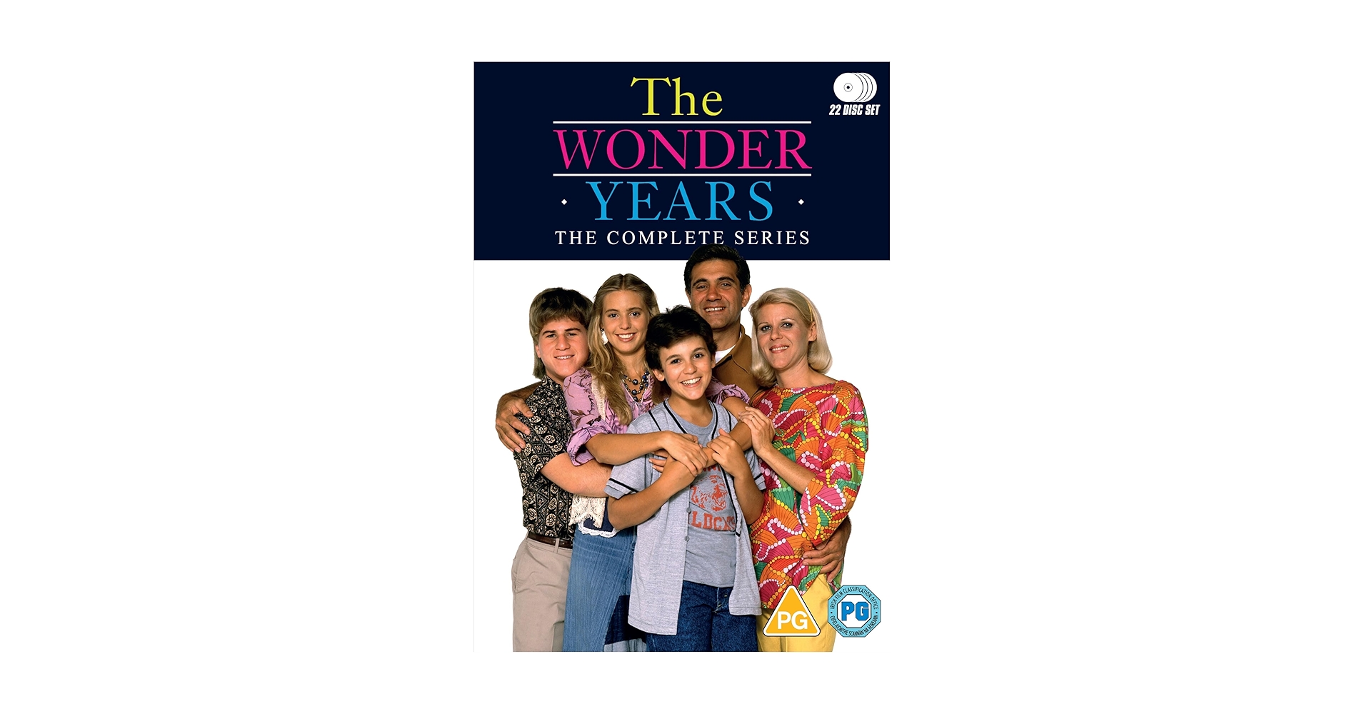 【新品・未開封】The WONDER YEARS COMPLETE SERIES The Wonder Years: The Complete Series [DVD]: Amazon.co.uk