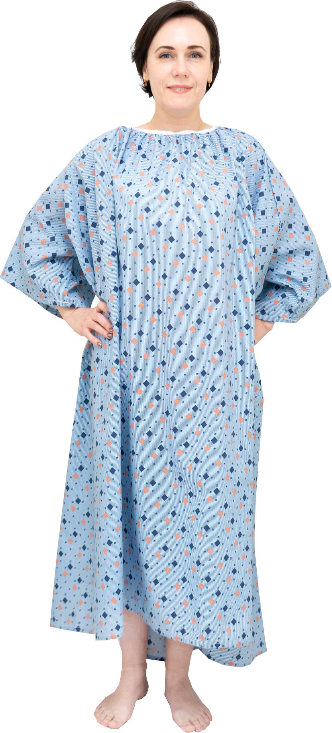 Amazon.com: 3 Pack - 10XL Hospital Hospital Gown with Tie Back