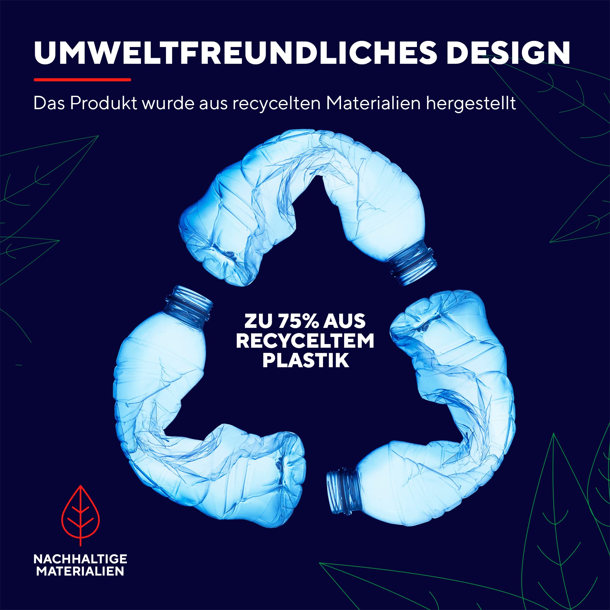 GXTrust Trust Gaming GXT 541 Muta PC Controller Kabelgebunden, 75% Recycelten Materialien, 3m USB-Kabel, 15 Tasten, Vibrations-Feedback, Joystick Gamepad mit Kabel für Computer, Laptop, Windows 10/11