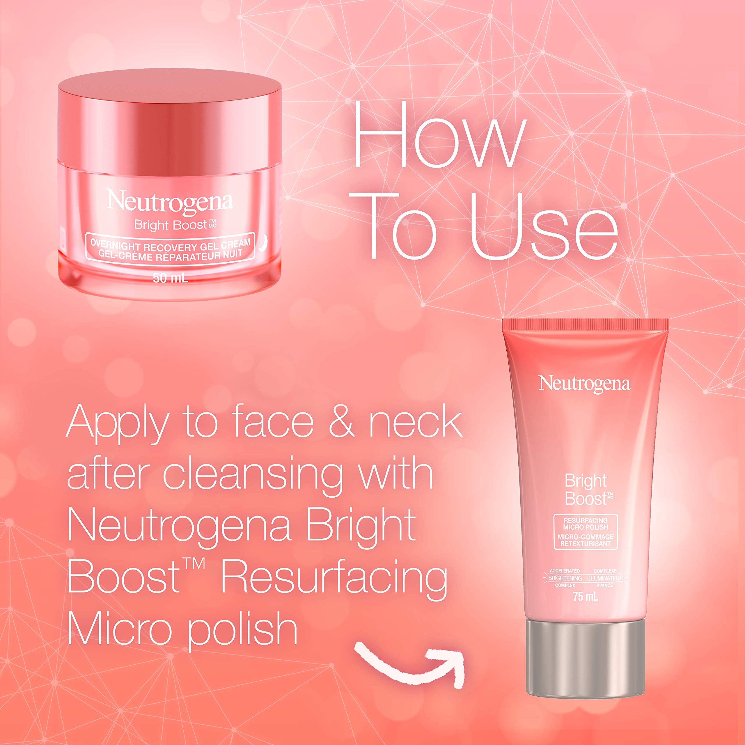 D.O.C BRIGHT-UP CREAM N°6 30g Neutrogena Bright Boost Overnight Recovery Gel Face Night Cream