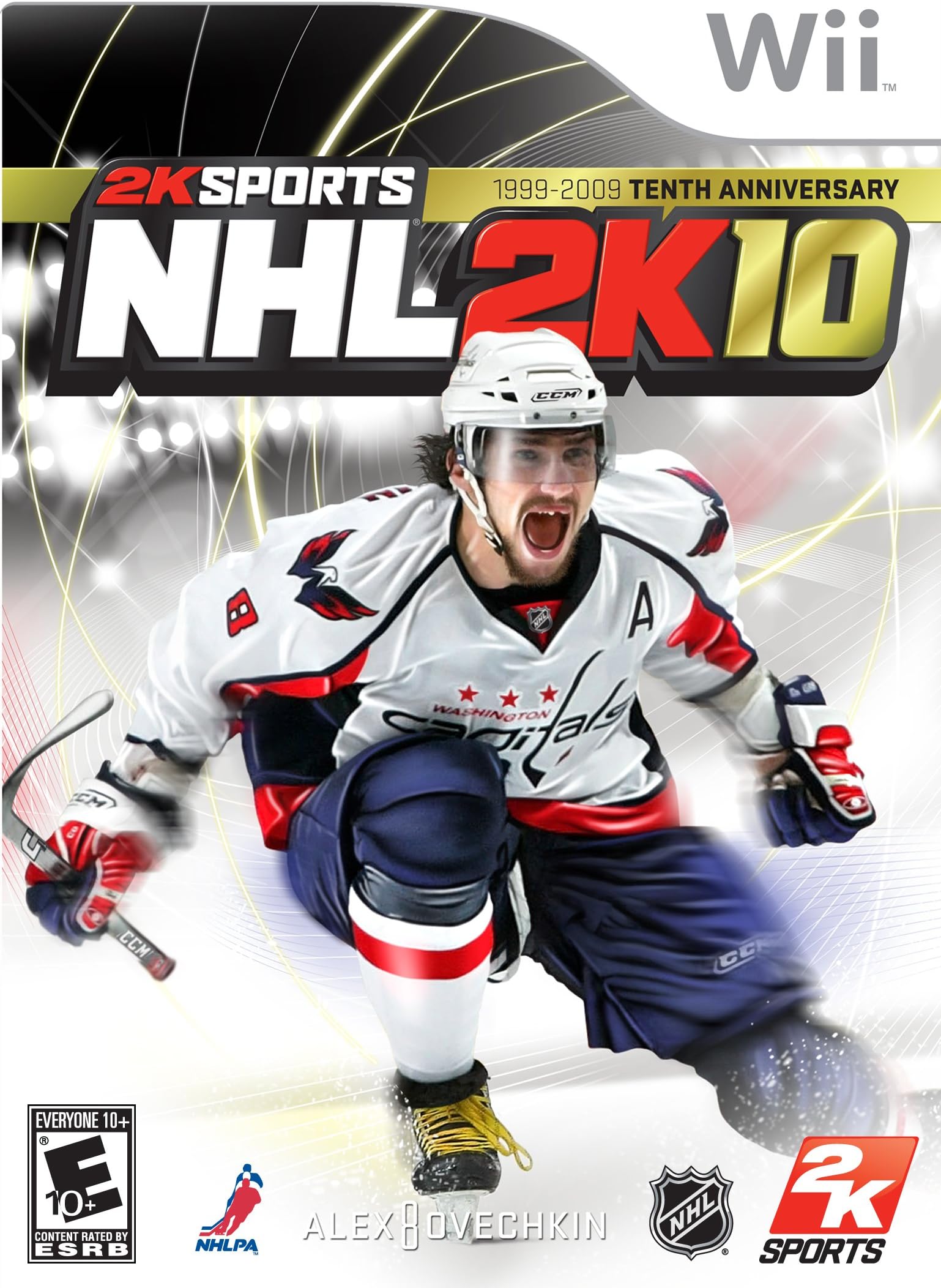 NHL 2K10 - Nintendo Wii