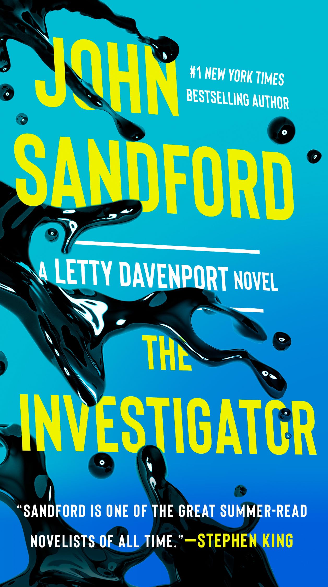 The Investigator (A Letty Davenport Novel Book 1)