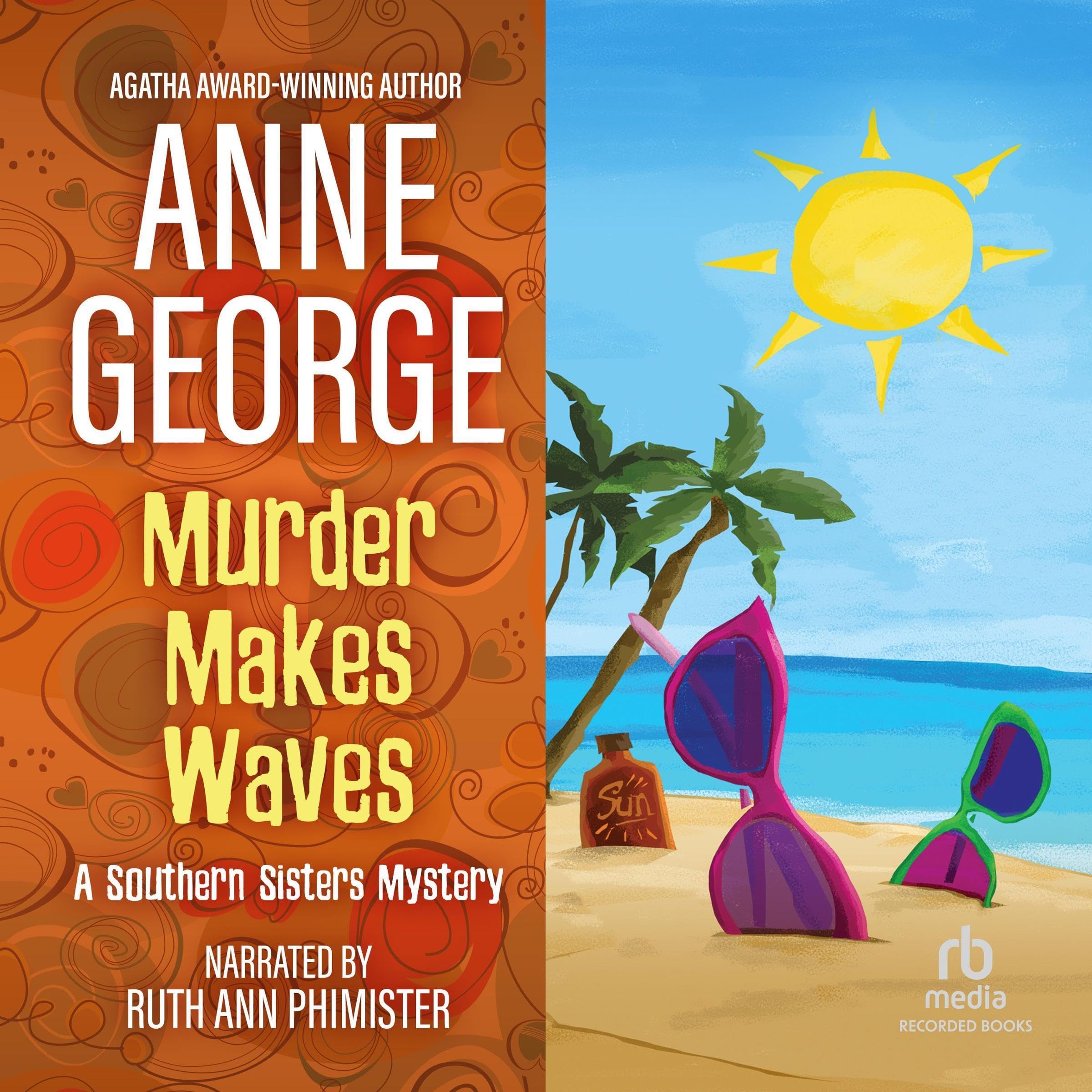Cover art for Murder Makes Waves