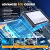 THINKCAR Car Diagnostic Tool, TK689BT Bidirectional Diagnostic Tool, All System Automotive Diagnostics, OBD2 Car Scanner with Action Test, 34+ Reset, FCA Autoauth, CANFD&DoIP, Wireless Update