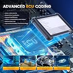 THINKCAR Bidirectional Scan Tool, THINKSCAN 689BT Full System Automotive Diagnostic Tool with Lifetime Free Update, 3000+ Active Test, ECU Coding, 34+ Service, CANFD & DoIP, FCA AutoAuth