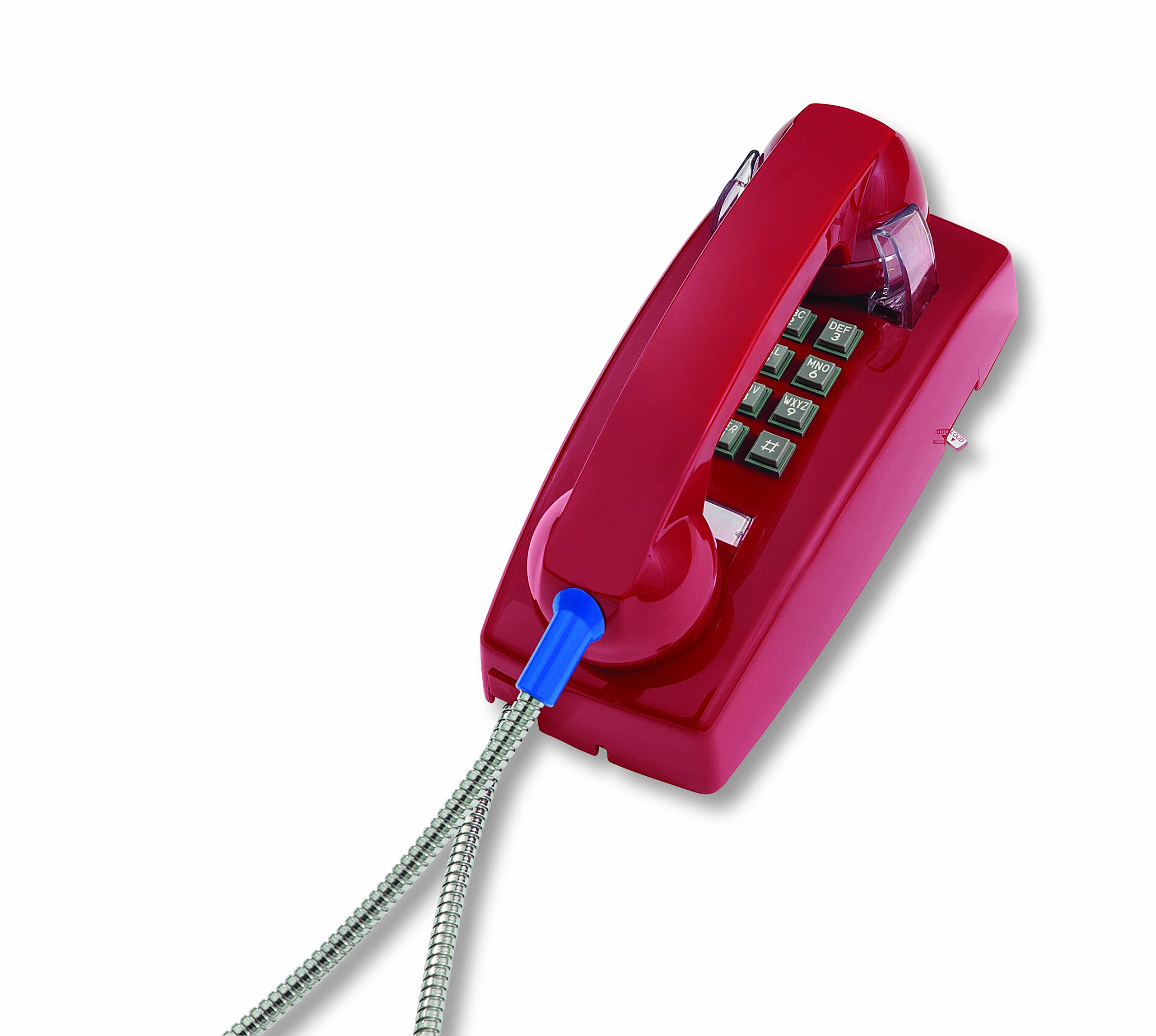 Amazon.com : Cortelco 2554-ARC-RD 255447arc20m Wall Phone W