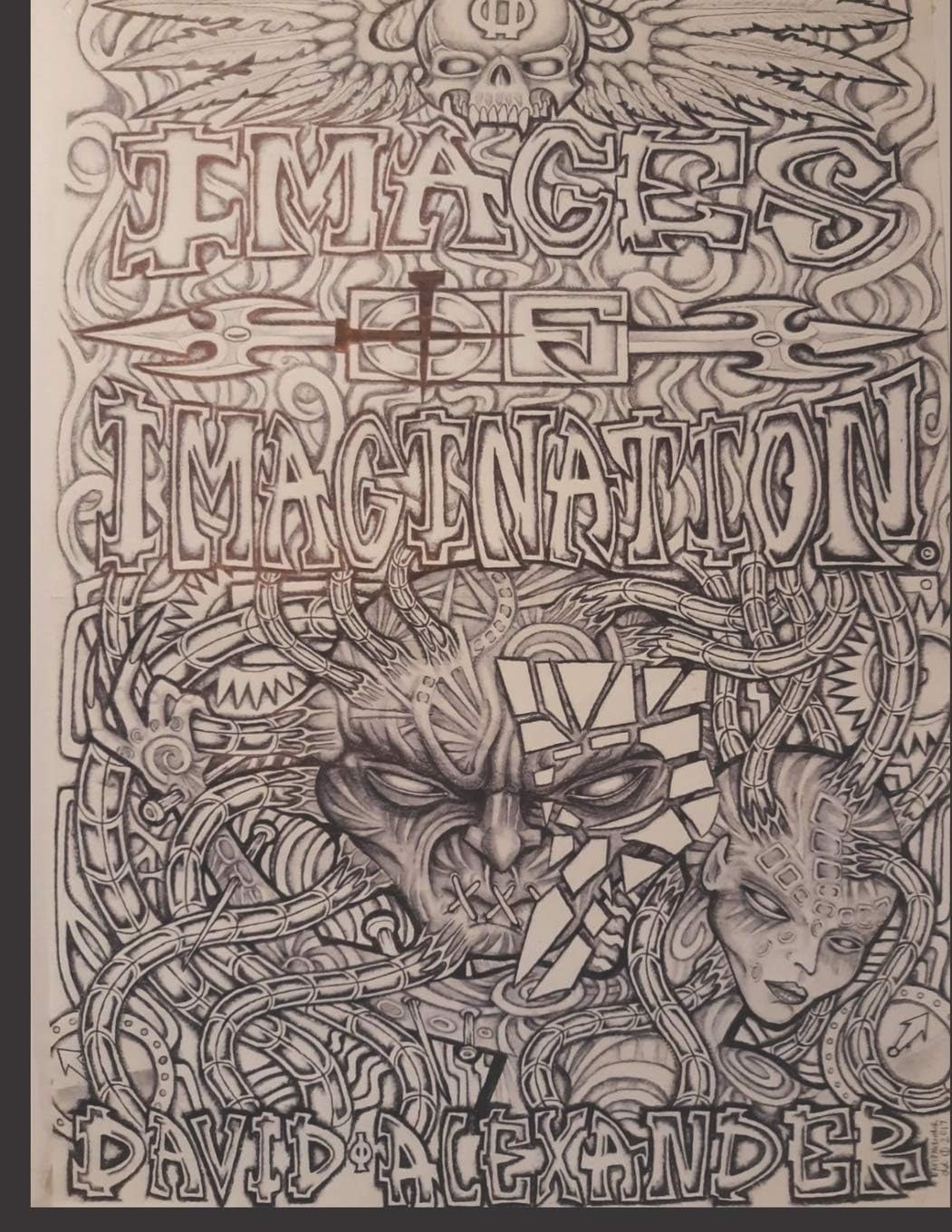 Images of Imagination: Tattoo designs and prison art of fantasy supernatural and science fiction: 2 (Solitary Confinement) Paperback โ Import, 3 December 2019