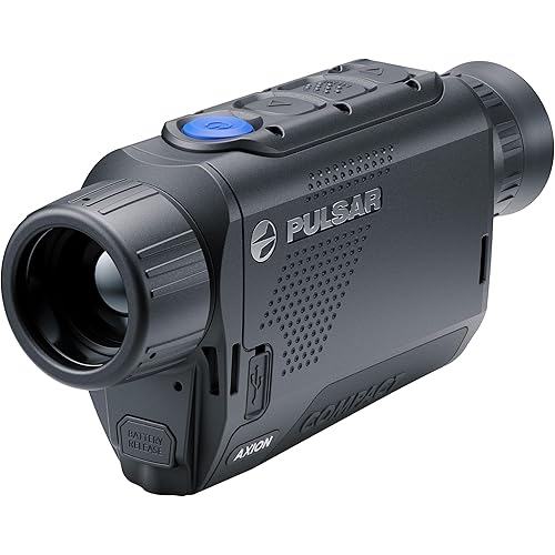 Pulsar Axion Compact Thermal Monocular