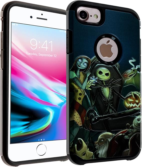 Nightmare before christmas iphone se case Clearance