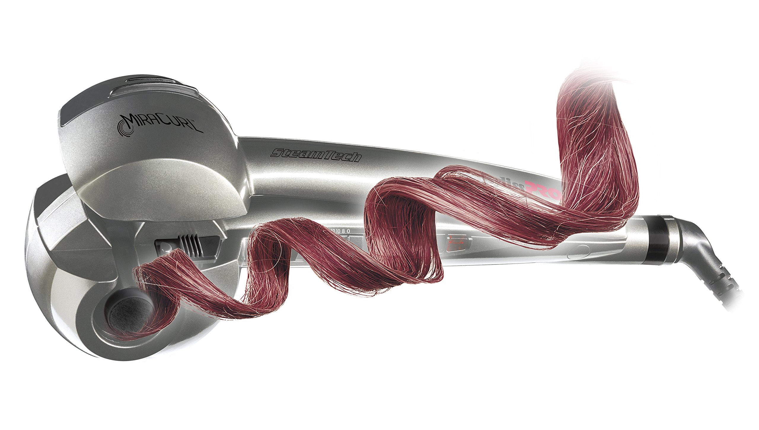 BaByliss PRO The Perfect Curl Mira Curl Steam BAB2665SE Hair
