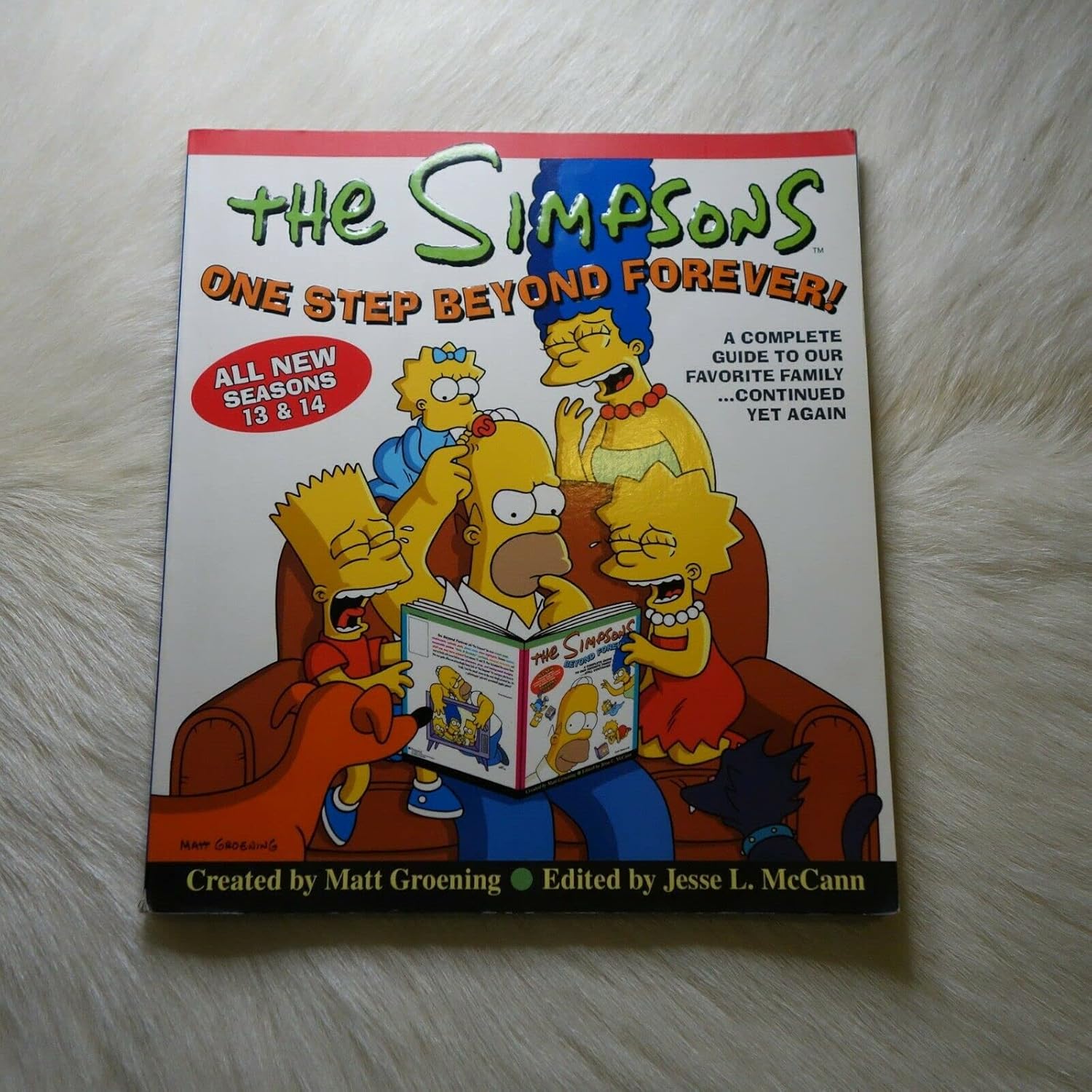 The Simpsons One Step Beyond Forever: A Complete Guide to Our Favorite Family...Continued Yet Again      Paperback – October 31, 2005