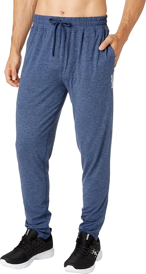 Reebok men's jersey tapered pants Clearance