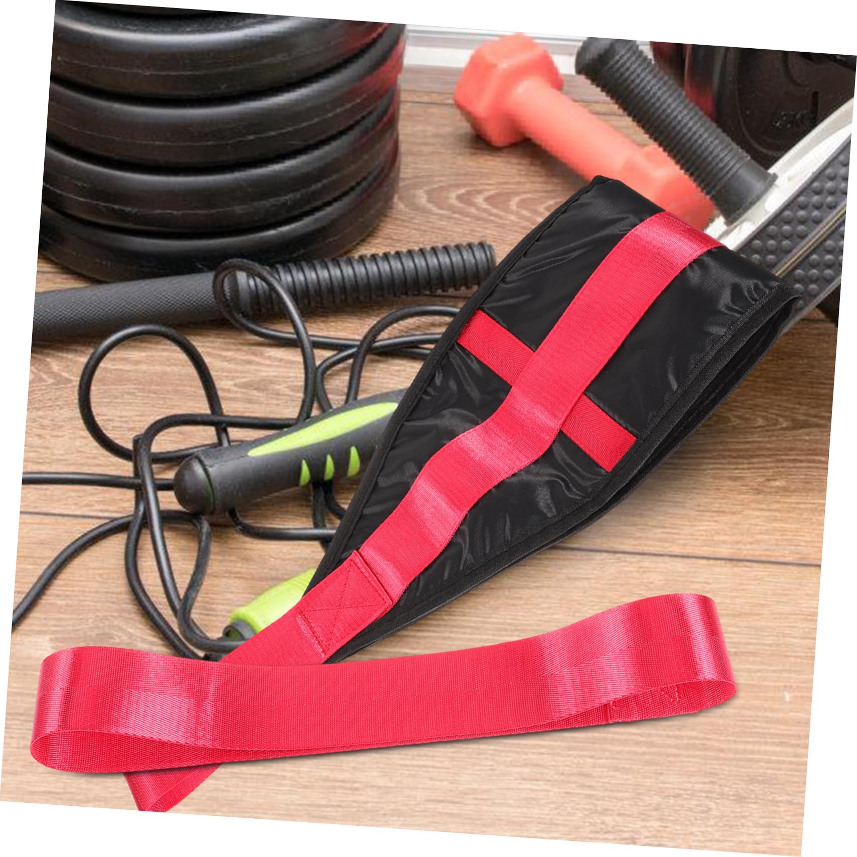 Sangle Abdominale Robuste de Musculation Suspendue 2 Pièces