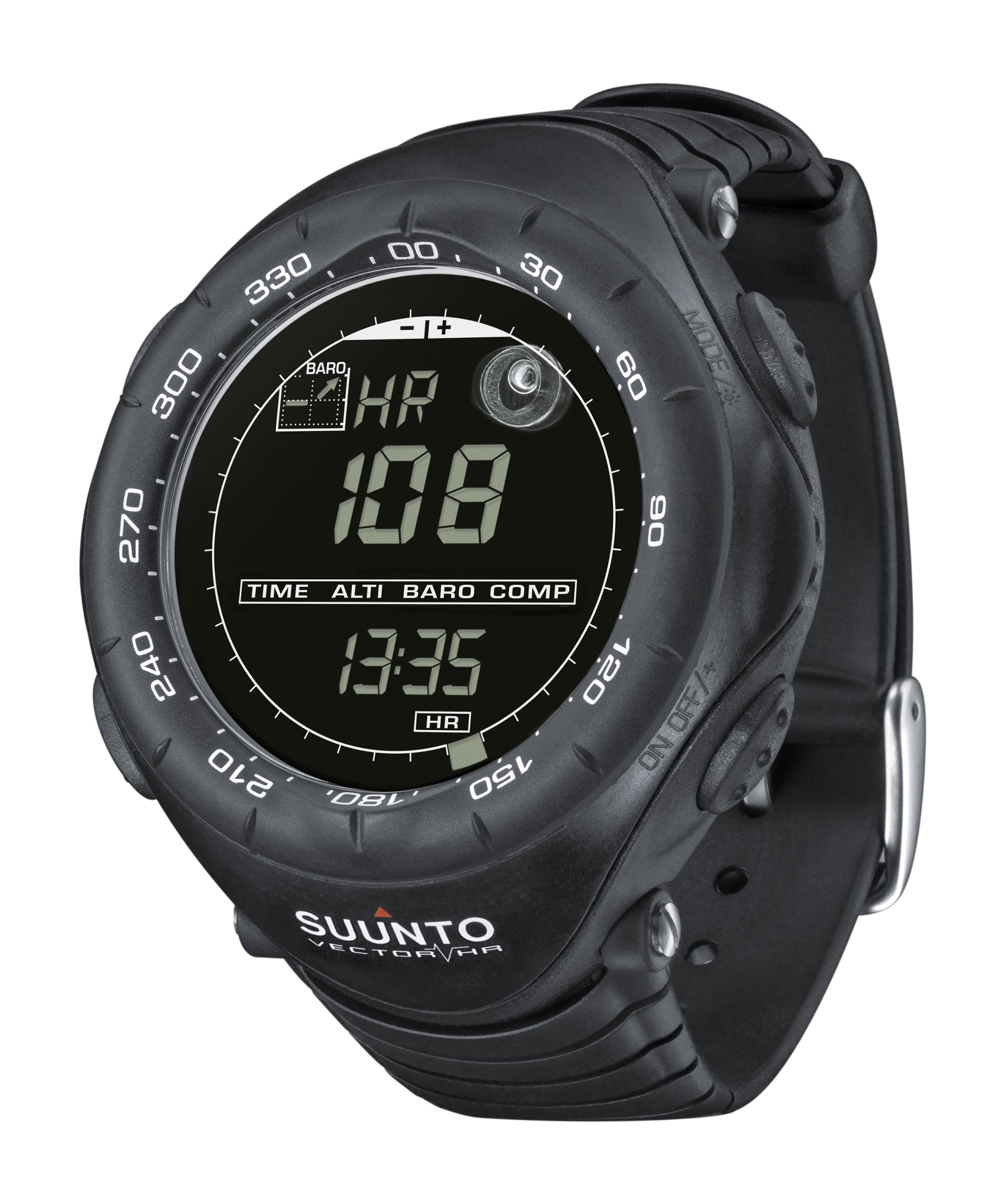 Suunto Vector HR Wristop Computer Watch (Black) : Amazon.in: Fashion