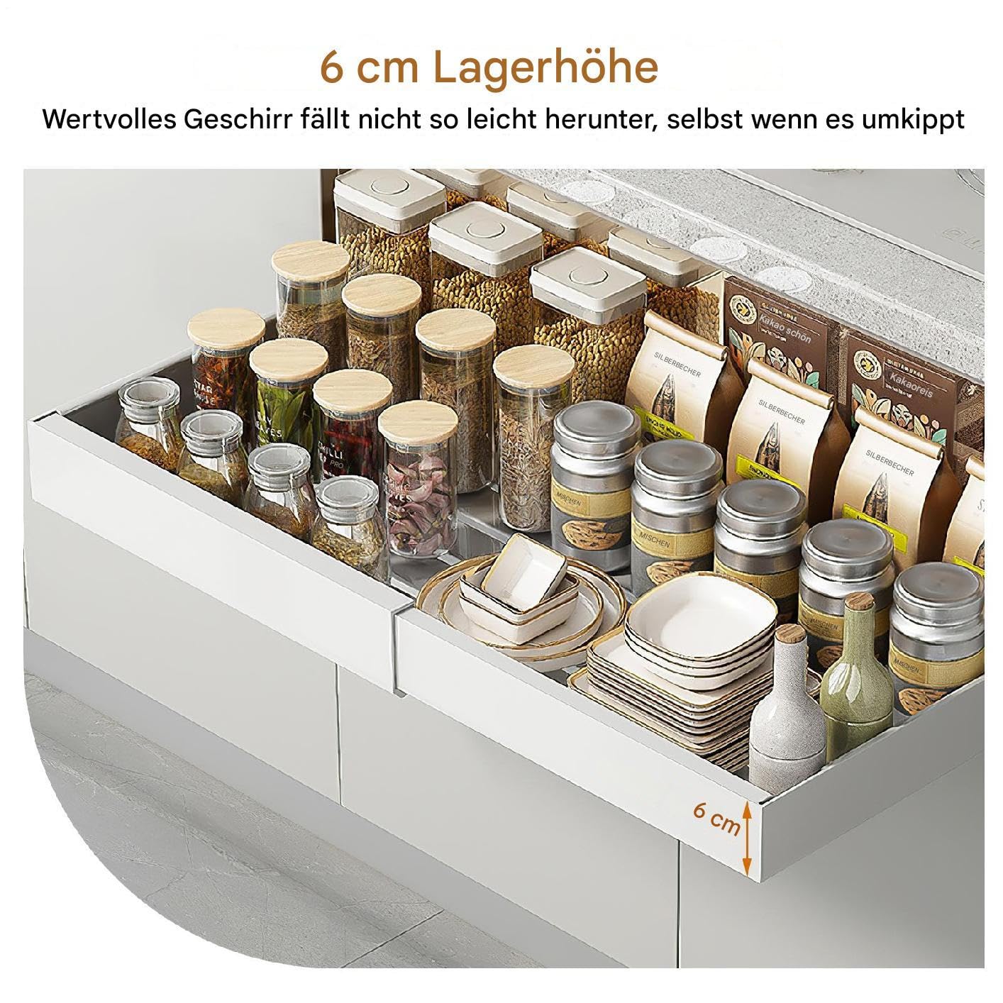 Les armoires de cuisine tirent les étagères, retirez les étagères pour placards, armoire coulissante de cuisine | Plateau de rangement escamotable pour la maison, la cuisine, le restaurant, l'hôtel