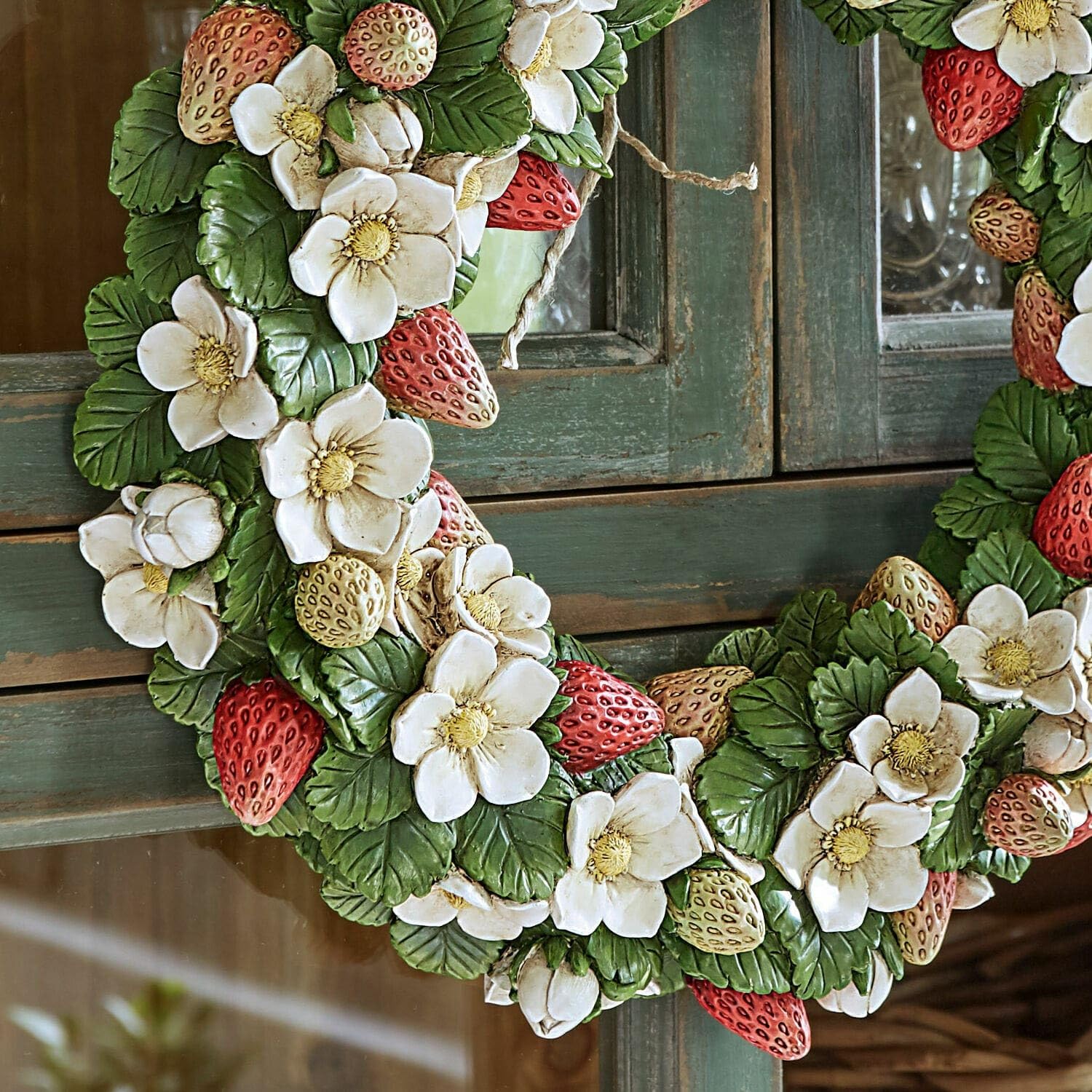 Loberon Kranz Strawberry, bunt