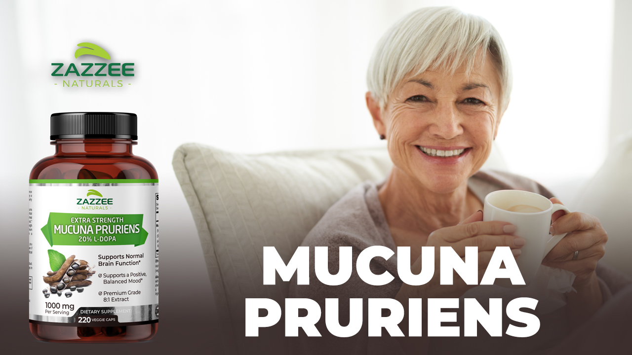 Amazon.com: Zazzee Extra Strength Mucuna Pruriens 8:1 Extract