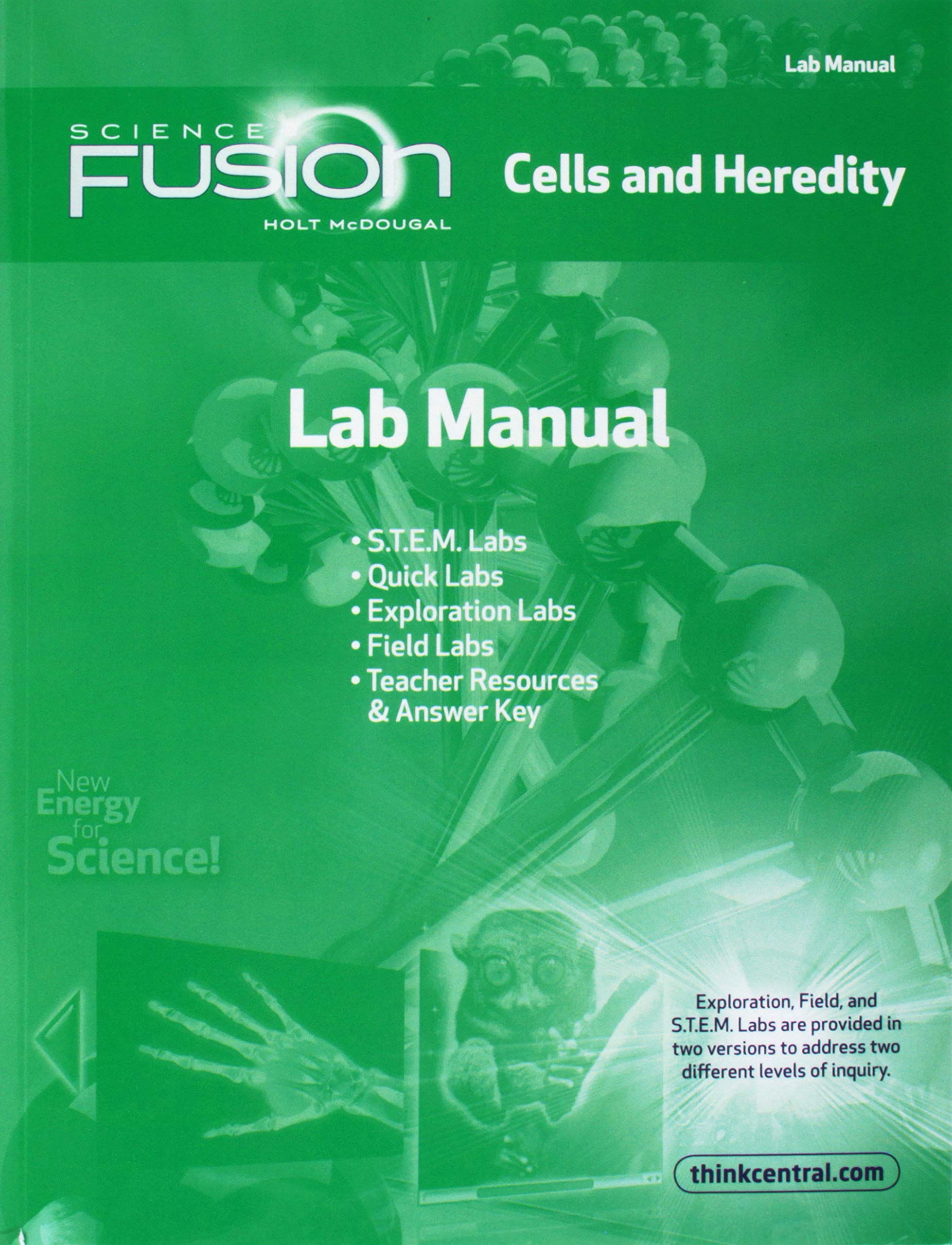 Lab Manual Module a Grades 6-8: Module A: Cells and Heredity (Sciencefusion)