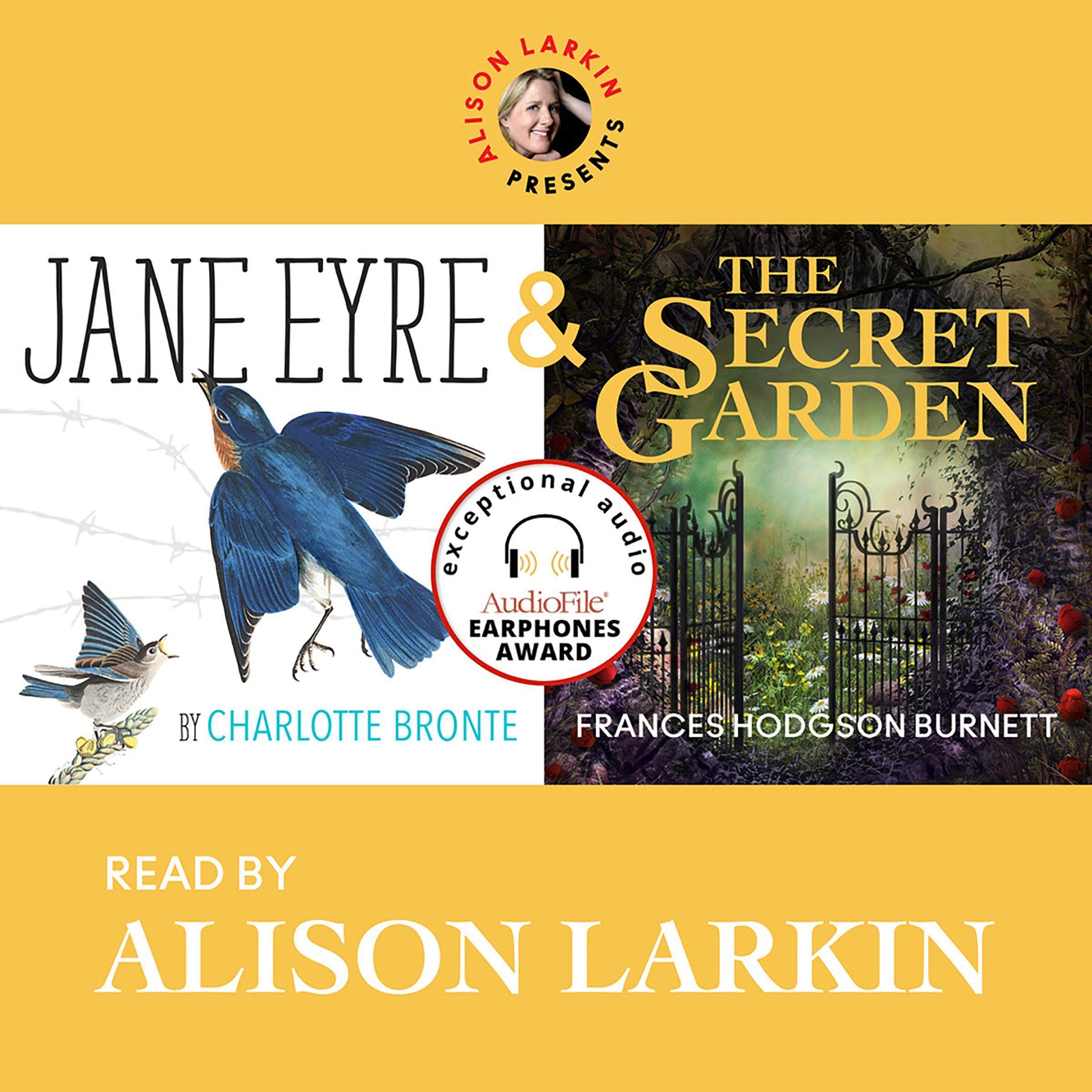 Cover art for Alison Larkin Presents: Jane Eyre and The Secret Garden