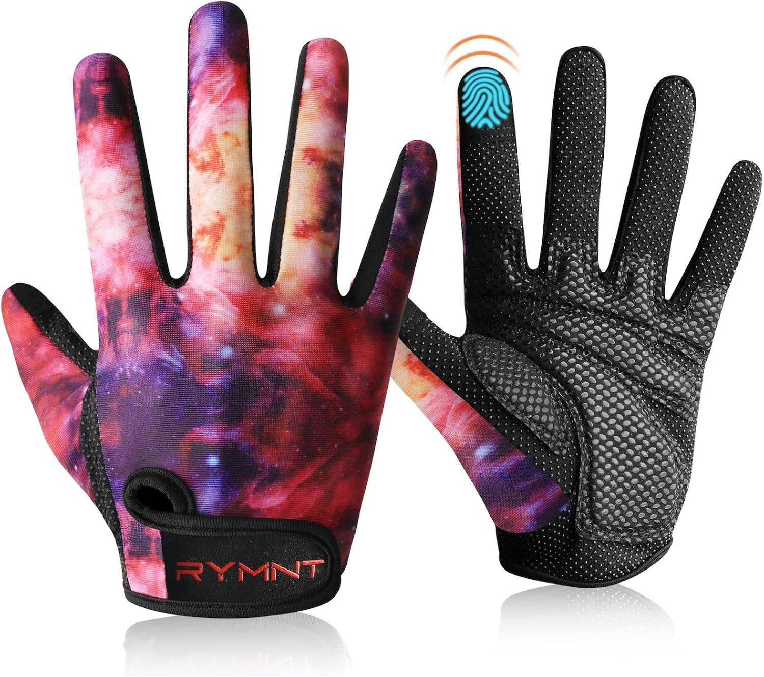 Workout Gloves for Women Men - Weight Lifting Gloves with Full Palm Protection & Extra Grip for Gym,Weightlifting,Fitness,Exercise,Training.Cycling