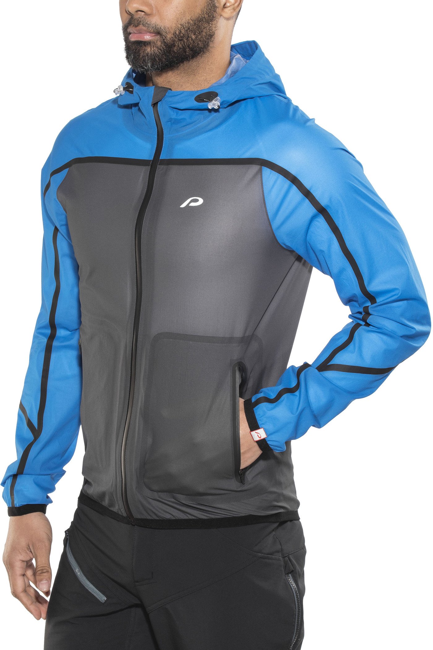 Protective Veste Burk charlottetown 240014 _ 810 _ L Veste de Pluie pour Homme, Bleu, L