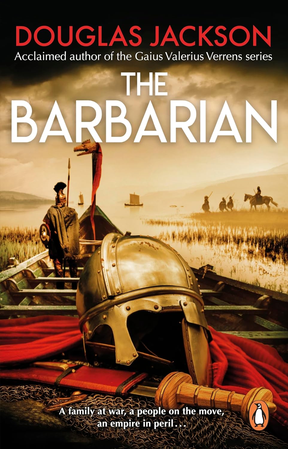 The Barbarian: An epic and thrilling Roman army historical adventure novel, perfect for fans of Simon Scarrow
