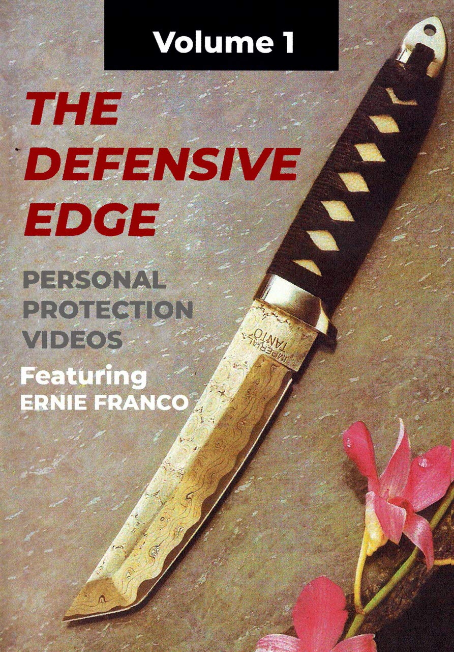 Ernie Franco Filipino Martail Arts Defensive Edge Knife Fighting Tactics Vol-1