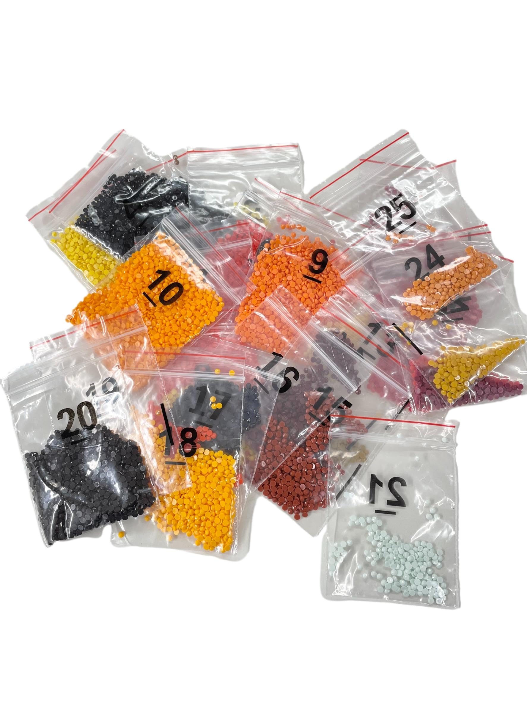 Syntego Peinture Diamant 5D à Faire Soi-même Pour Adultes, 40 X 30