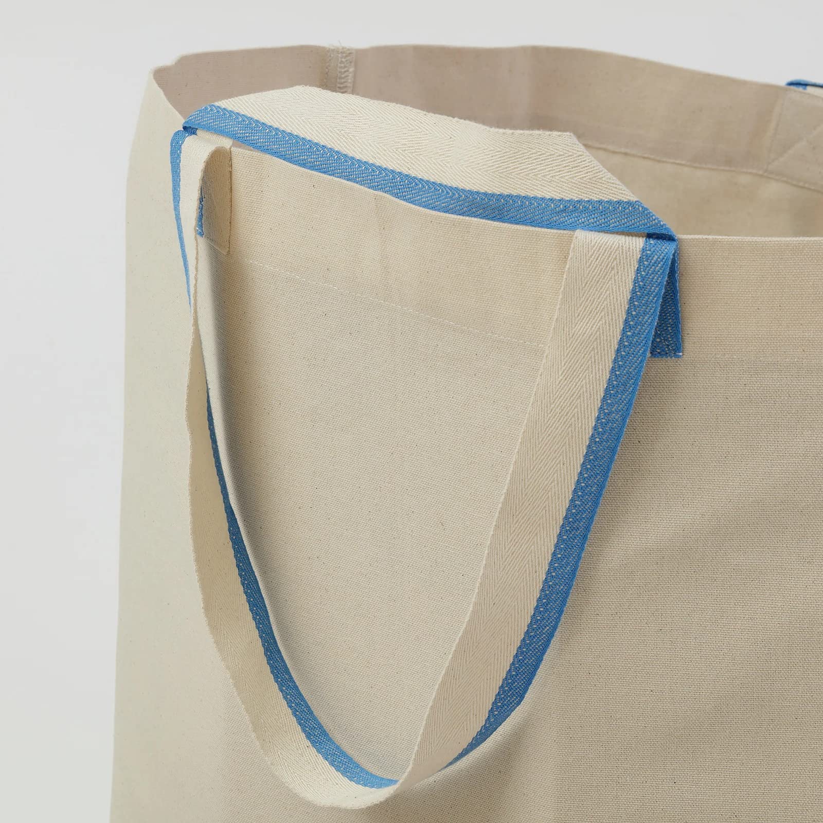 Ikea Carrier Bag, Large, Cotton/Natural50 l — Amazon image 3