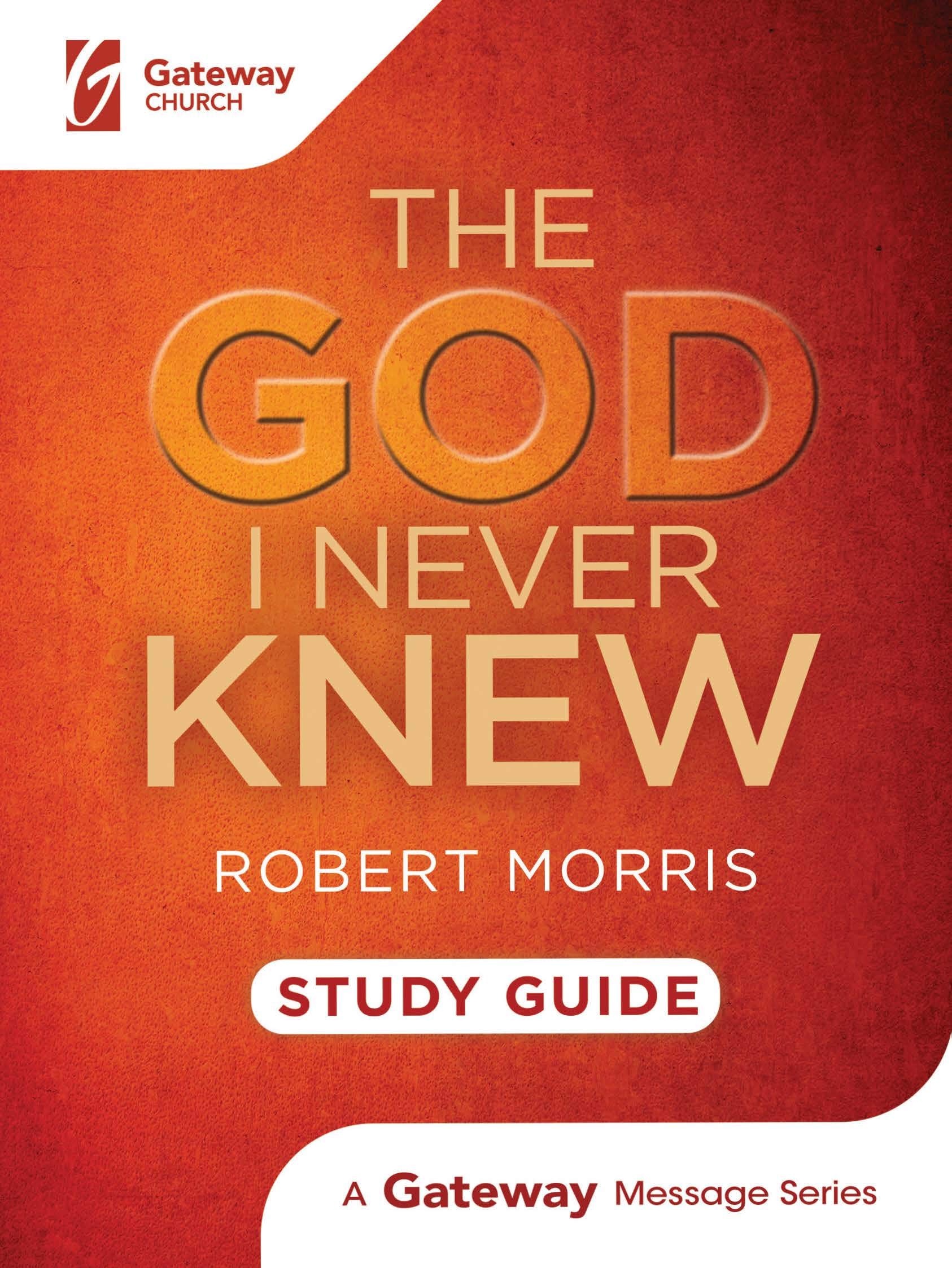 Buy The God I Never Knew Study Guide — BookShops.in
