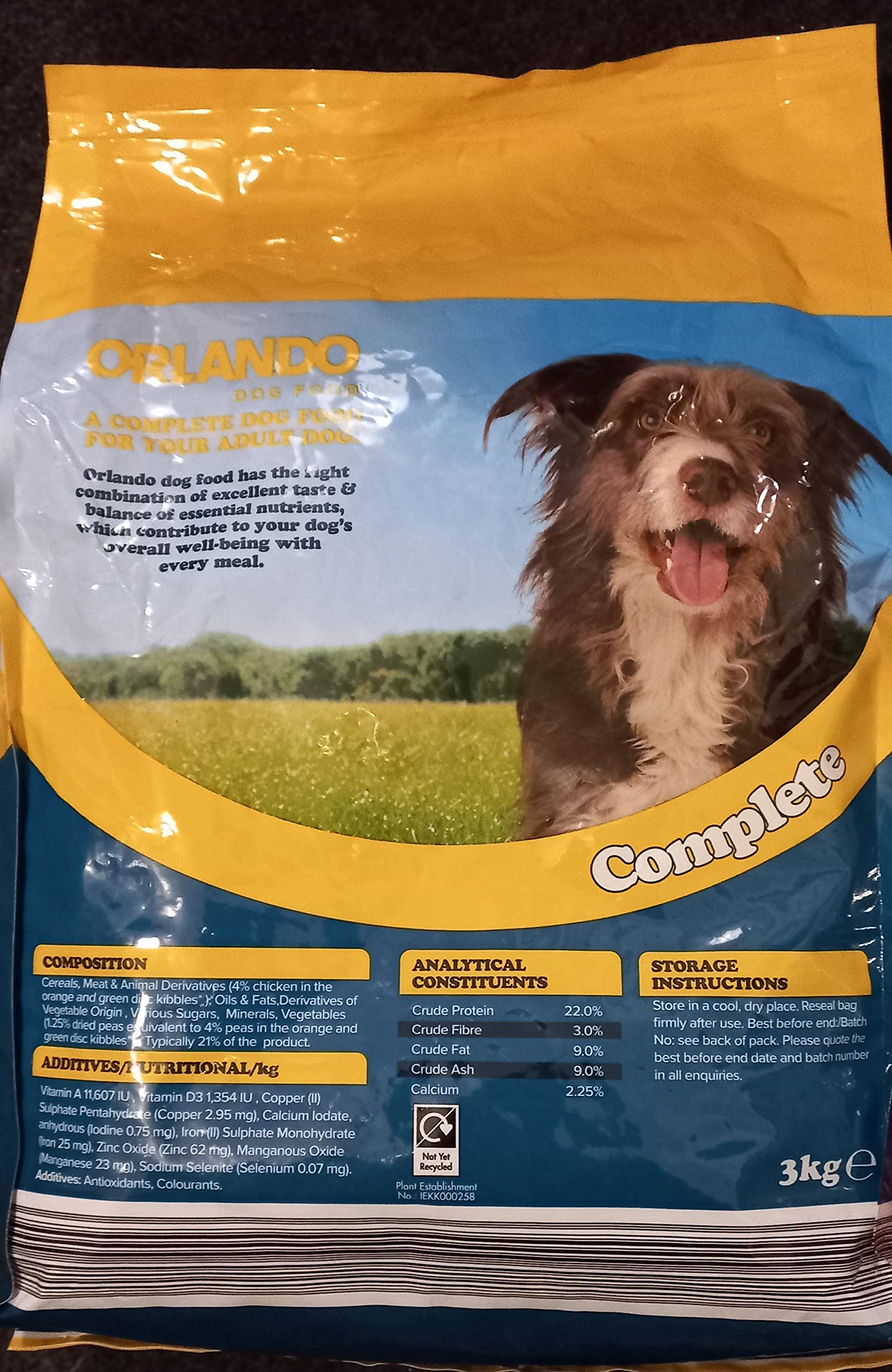test welpen trockenfutter The Goodstuff Puppy/Junior für gesundes Wachstum – Welpenfutter Lachs  getreidefrei main image 0