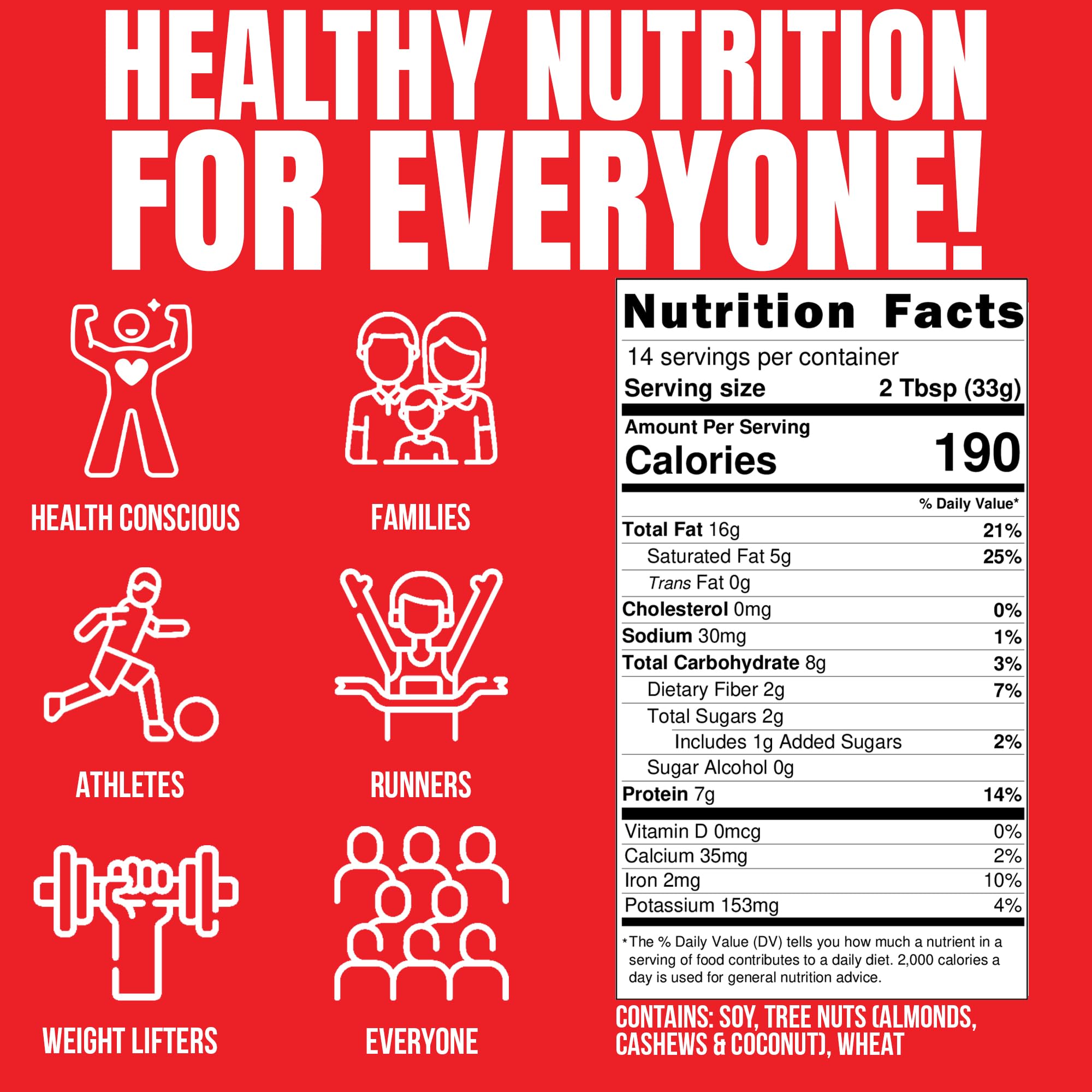 Fit Butters Cookie Butter Cashew & Mandel, 454 g