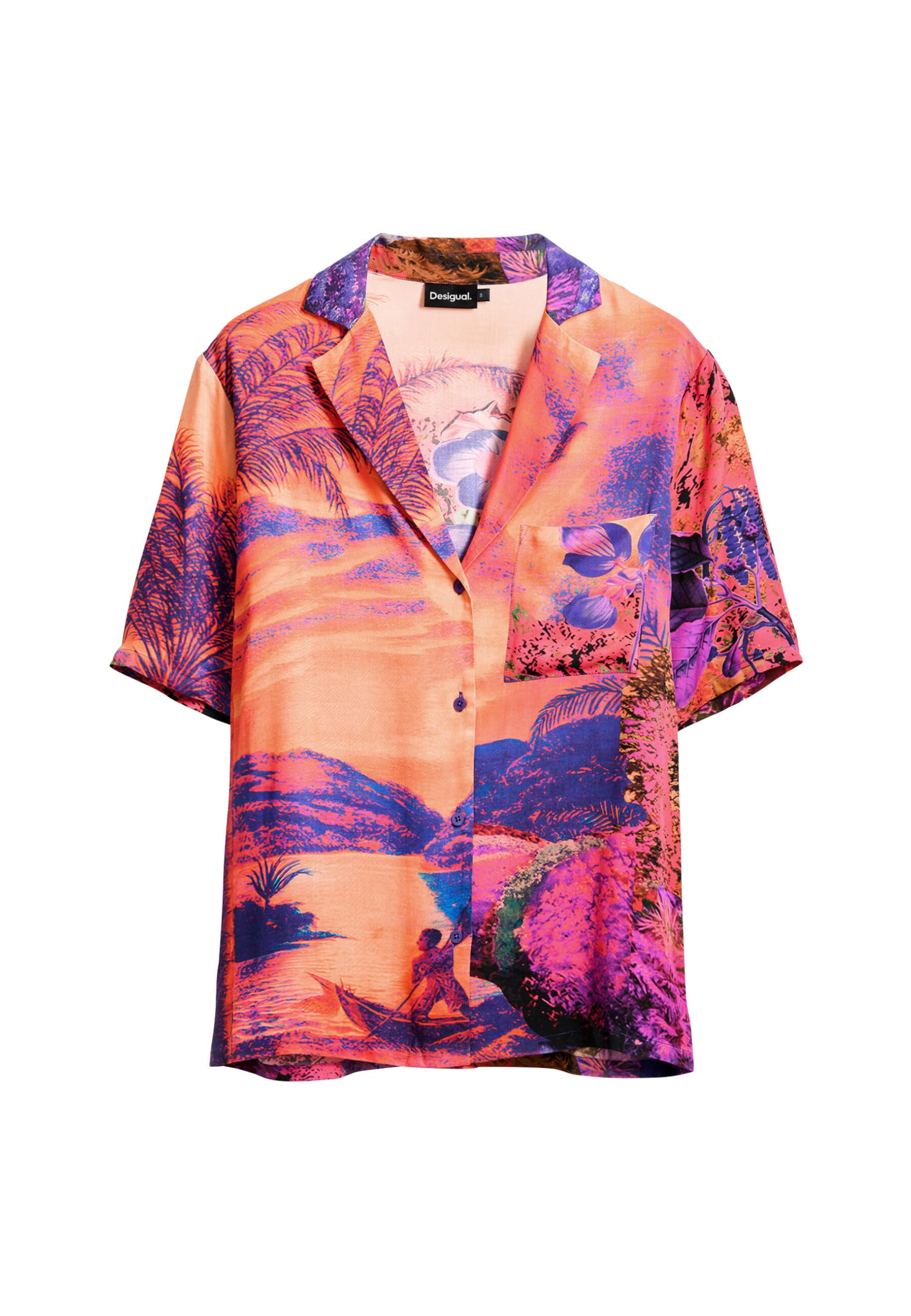Shirt_Paradise_LACROI, 3008 Rosa Mora, M