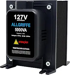 Transformador 5000va Bivolt 110/220 E 220/110 p/ar condicionado 12000btus