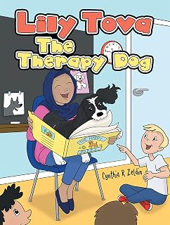 Lily Tova the Therapy Dog