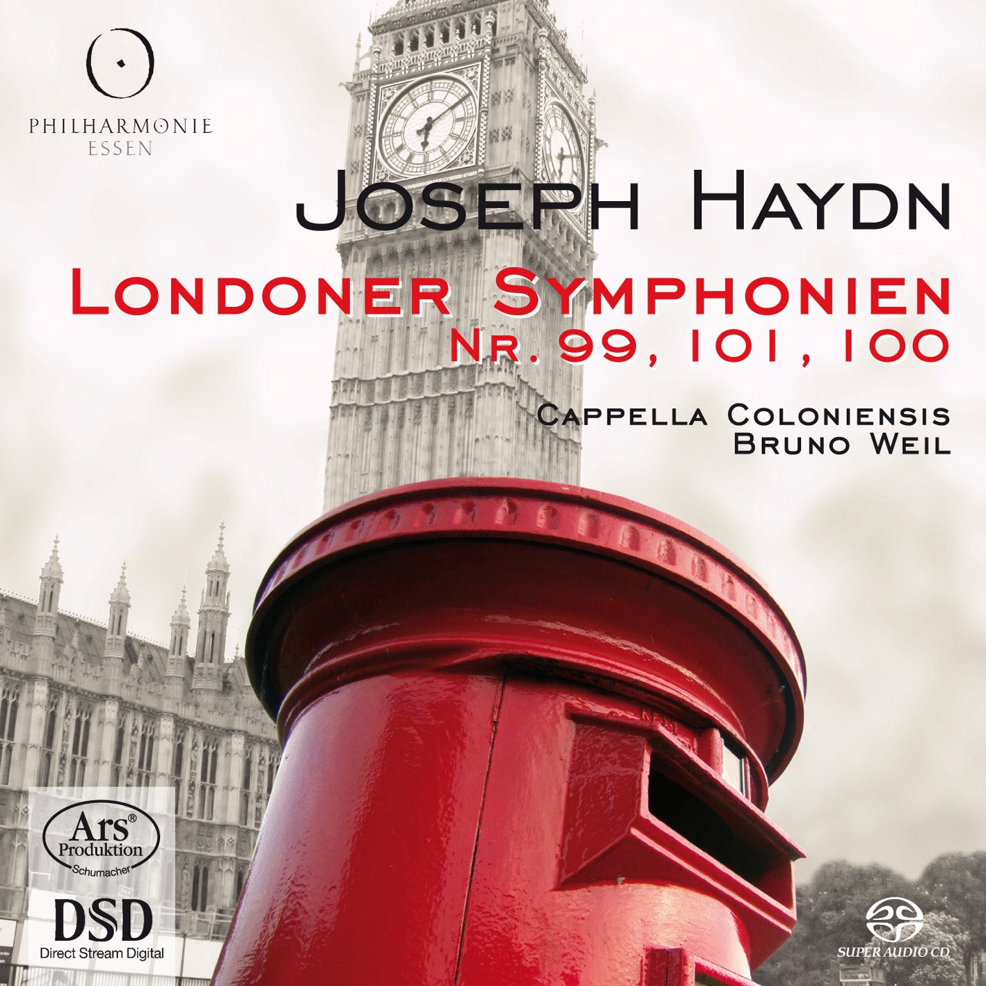 Joseph Haydn: London Symphonies Vol. 3: Symphonies Nos. 99-101