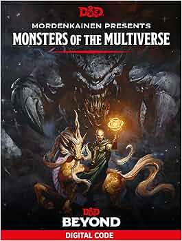 洋書 D&D 5e Mordenkainen Presents: Multiverse Amazon.com: D&D Beyond Digital Mordenkainen Presents: Monsters of