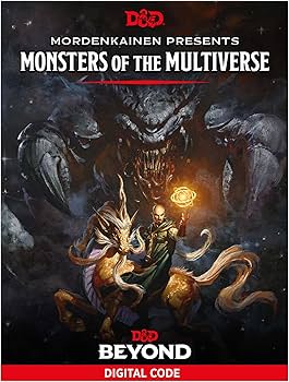 洋書 D&D 5e Mordenkainen Presents: Multiverse Amazon.com: D&D Beyond Digital Mordenkainen Presents: Monsters of