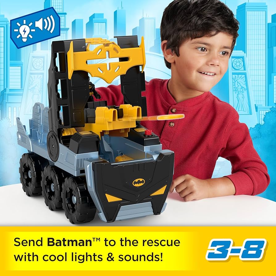 その他 Fisher-Price DCTransformingBatcave Amazon.com: DC Super Friends Imaginext DC Super Friends