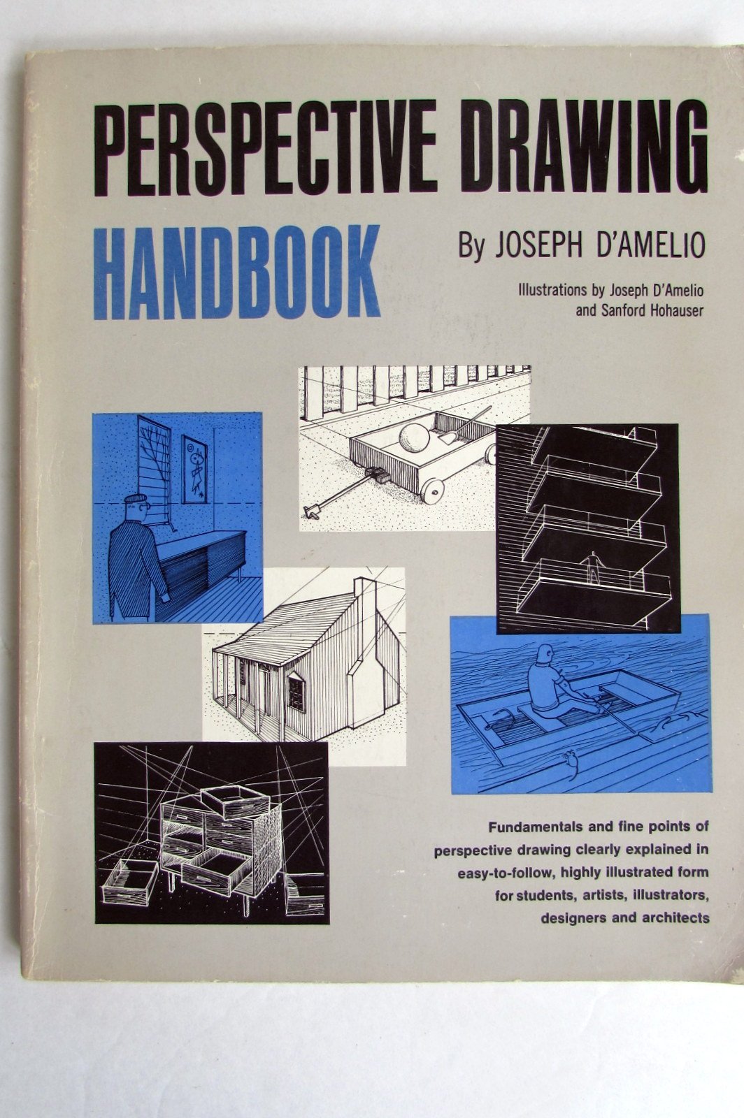 Perspective Drawing Handbook pour réussir à dessiner les volumes sans erreur