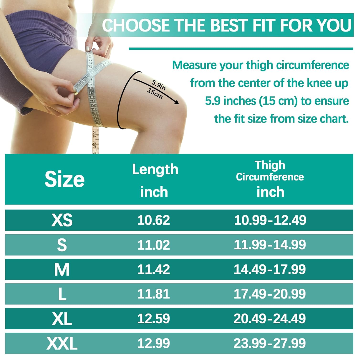 Wrestling Knee Pads for Kids Youth Adult, Knee Compression Sleeve for Basketball Volleyball Football, 1 Pair Short Knee Pads Sleeves ((#2) Black-2pcs,Small) - Image 7