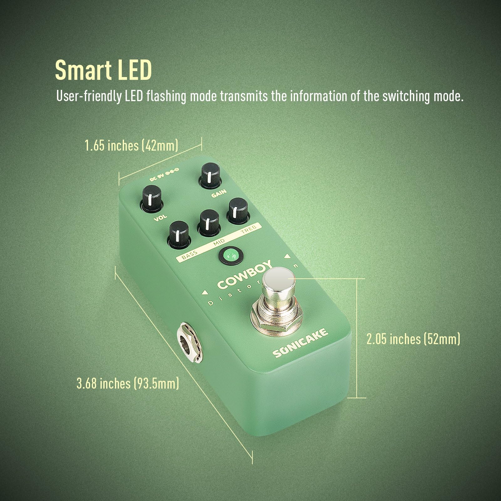 Krank Shaft ディストーションペダル Krank Shaft ディストーションペダル Krank Shaft ディストーション