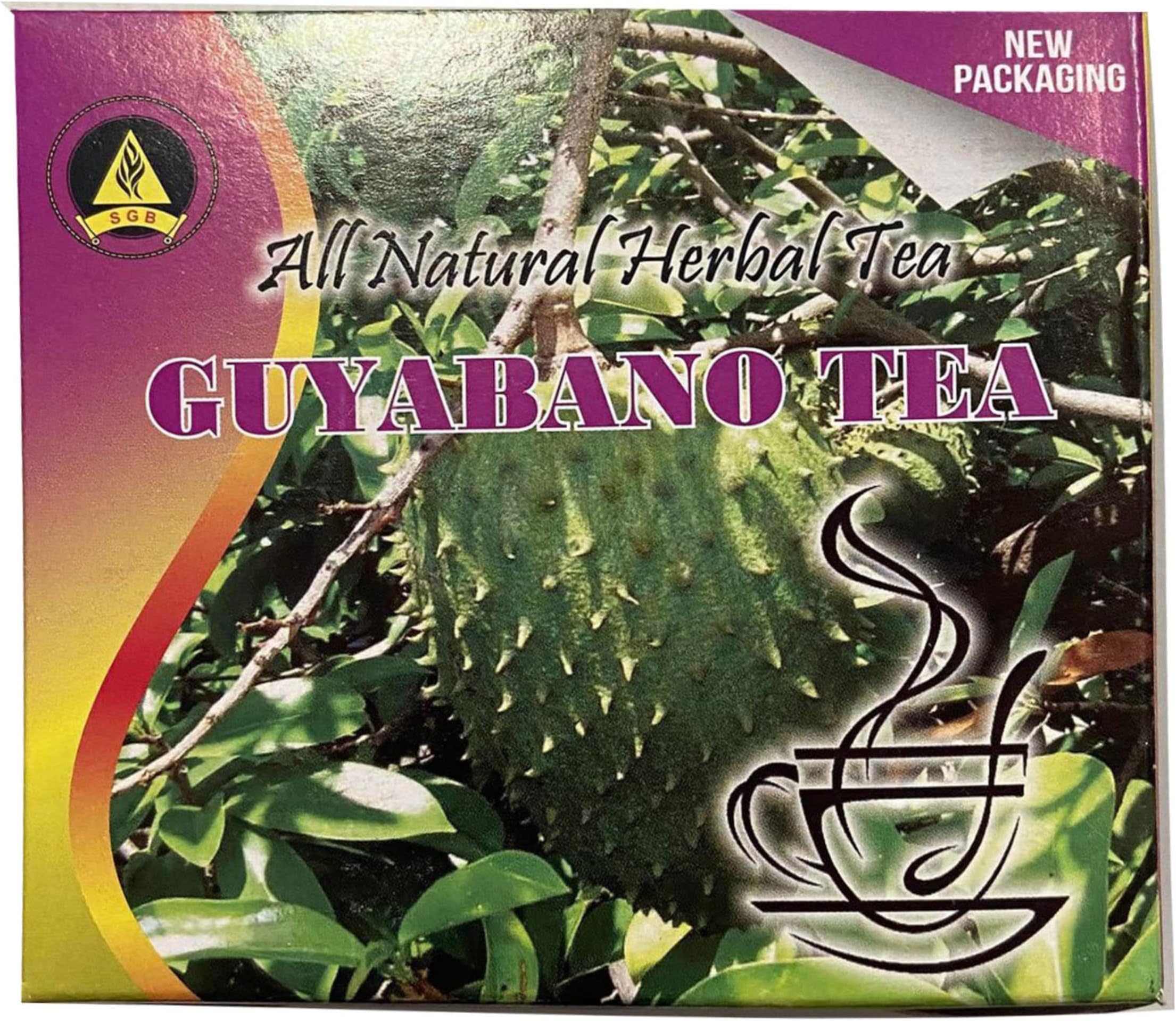 Namica Guyabano Herbal Tea 100% All Natural Health Drink