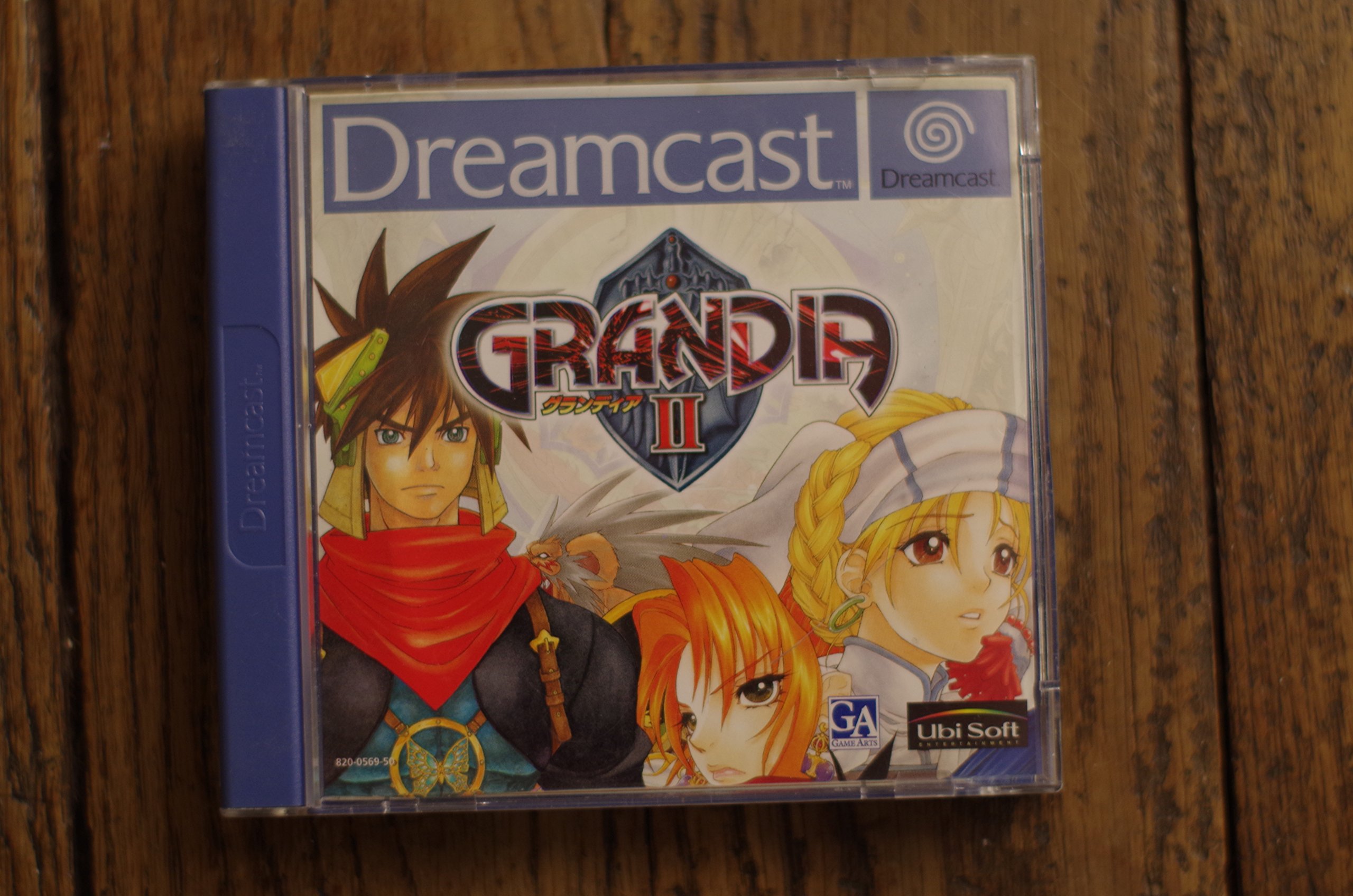 Grandia 2 Ii - Juego Original Para Sega Dreamcast Dc Jp | Cuotas sin interés