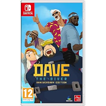 Dave The Diver: Anniversary Edition (Nintendo Switch)