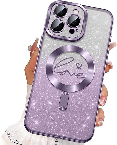 Miniatura 7 de Misscase Funda magnética para iPhone 15 Pro Max compatible con MagSafe, protección completa, delgada, a prueba de golpes, elegante, antiarañazos,